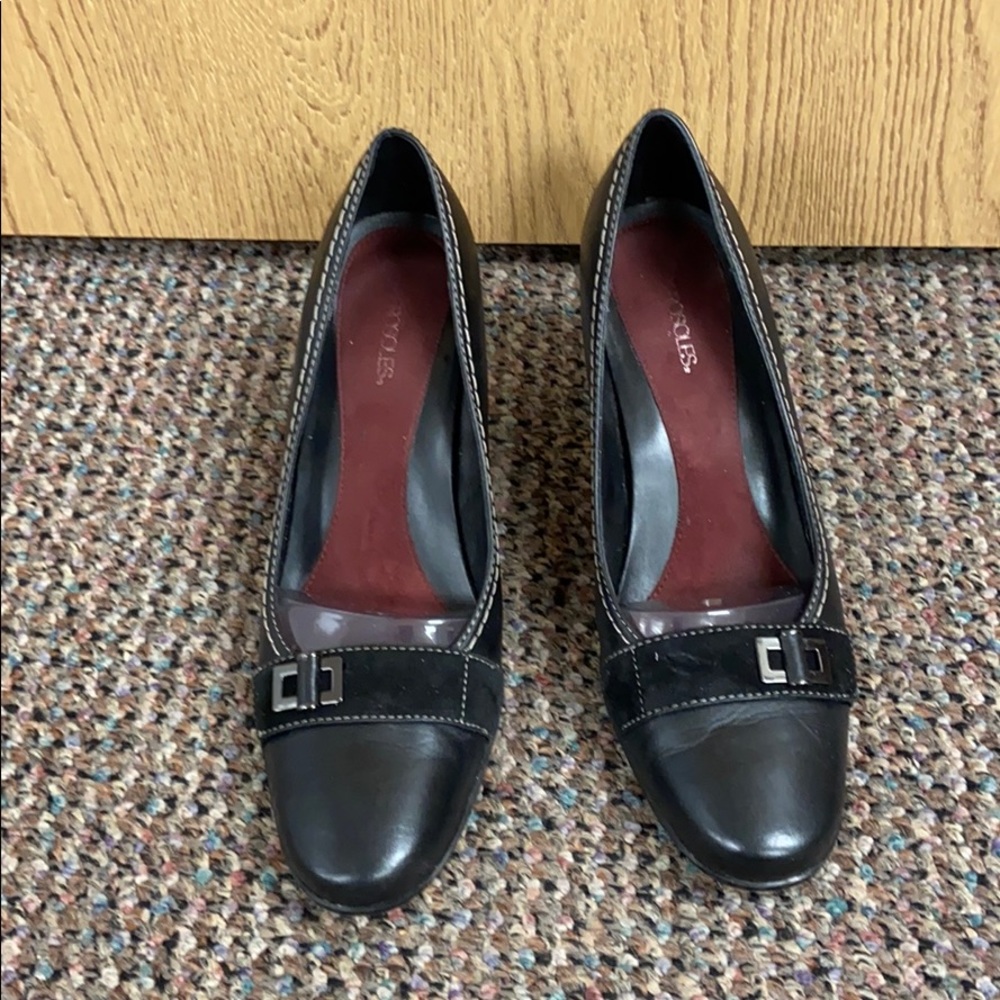 Aerosols Brown Heel